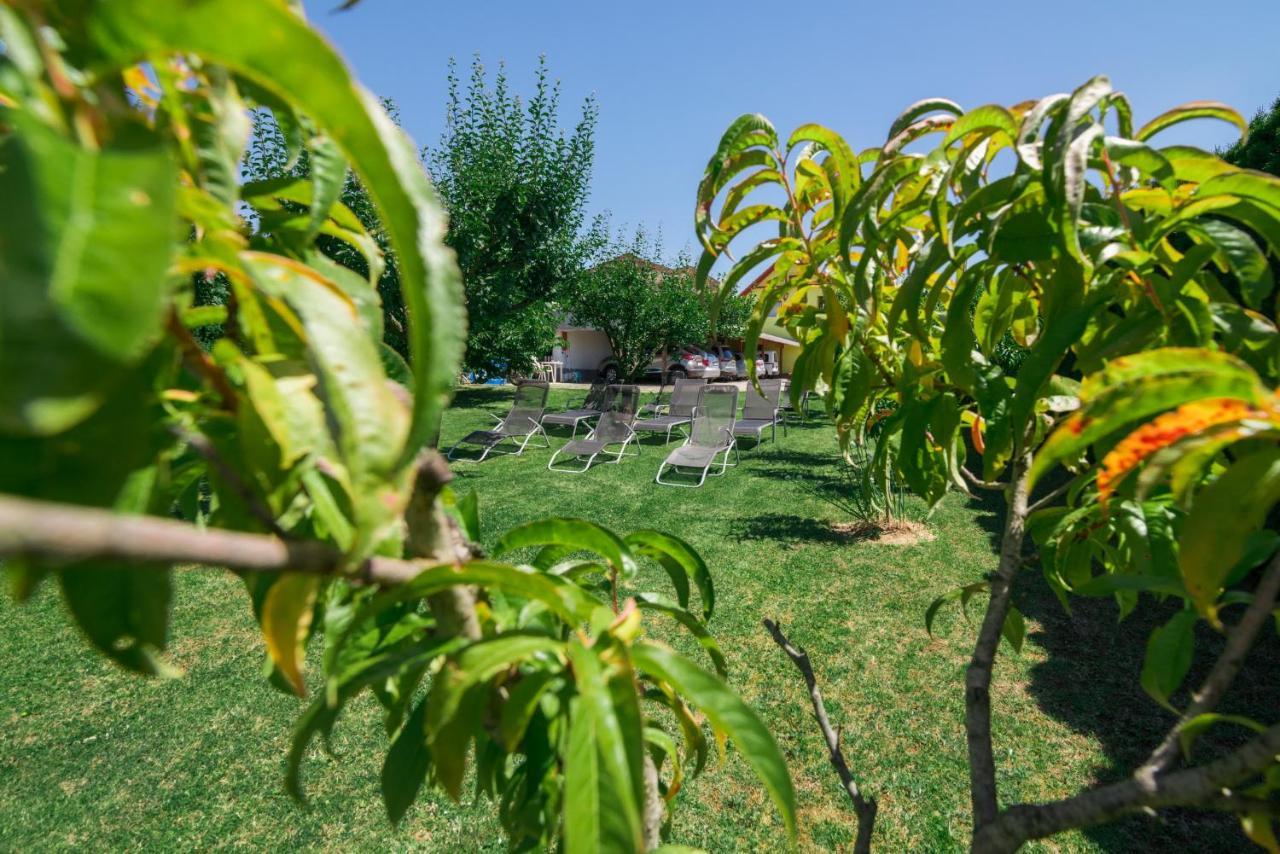 Nemes Apartmanhaz Heviz Exterior photo